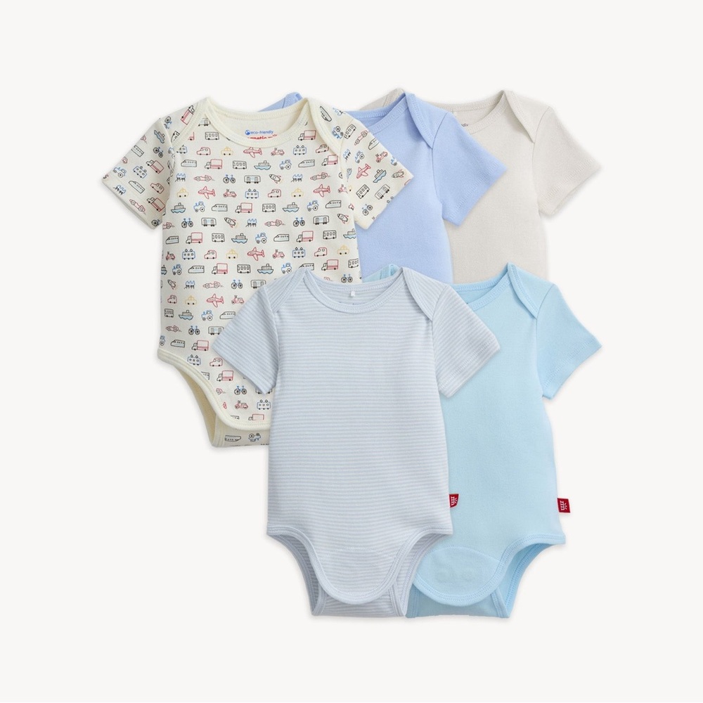 MagneticMe 5-Pack Bodysuit (0-3M)